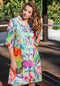 Shirt dress 5209 A-44c ANASTASEA