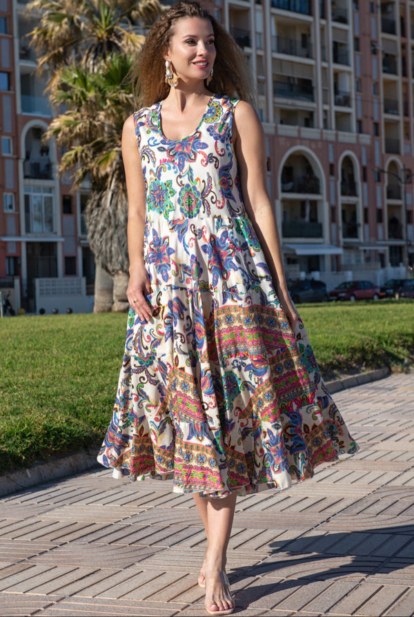 Dress 5212 A-9 ANASTASEA