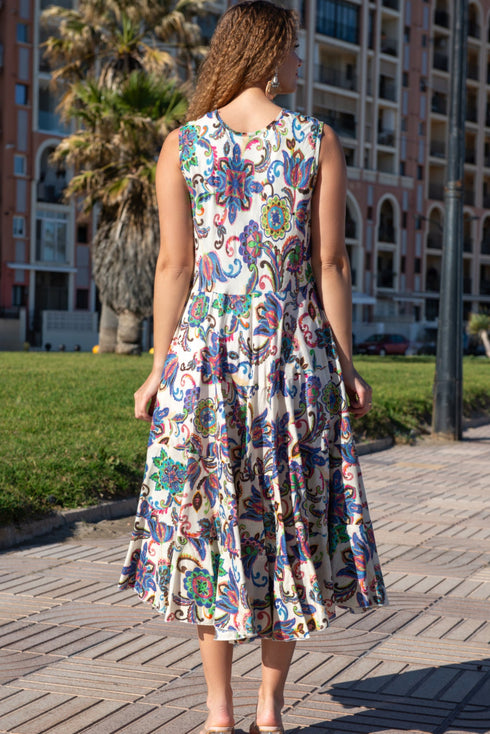 Dress 5212 A-9 ANASTASEA