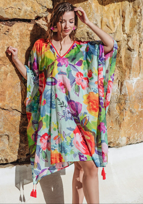 Tunic dress 5213 A-44 C ANASTASEA