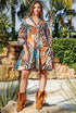 Dress 5218 A-43c ANASTASEA