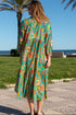 Maxi dress 5221 A-1c ANASTASEA