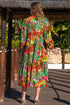 Maxi dress 5221 A-23c ANASTASEA