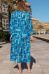 Maxi dress 5221 A-25c ANASTASEA