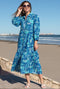Maxi dress 5221 A-25c ANASTASEA
