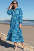 Maxi dress 5221 A-25c ANASTASEA