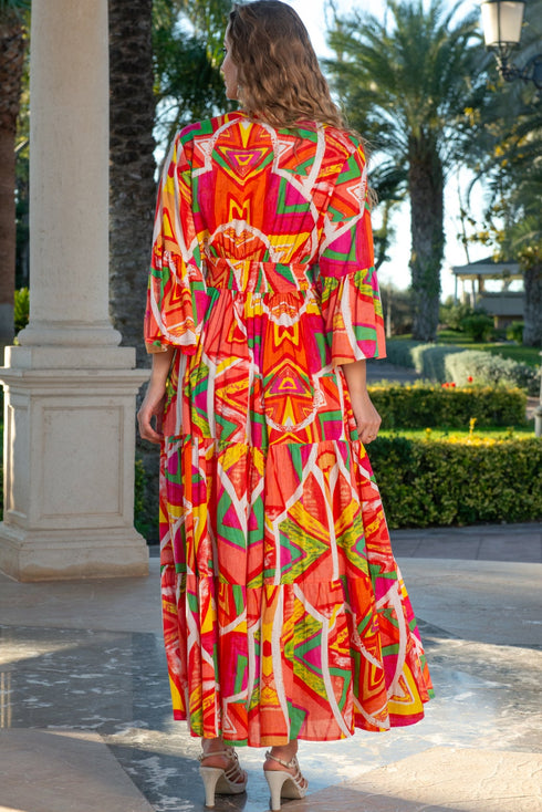 Maxi dress 5222 A-3с ANASTASEA