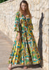 Maxi dress 5222 A-4с ANASTASEA