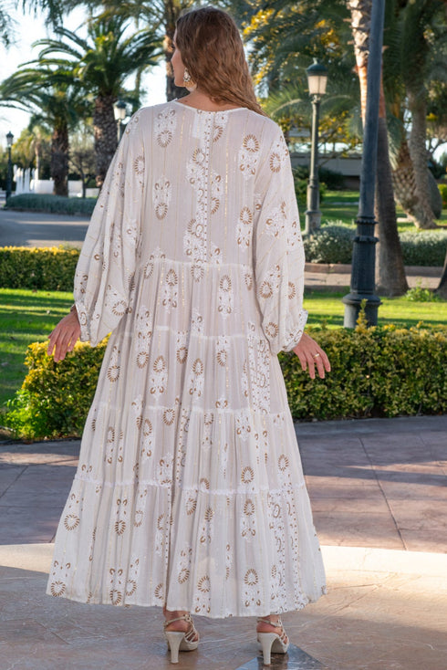 Maxi dress 5223 A-27 VL ANASTASEA