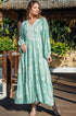 Maxi dress 5223 A-28 VL ANASTASEA