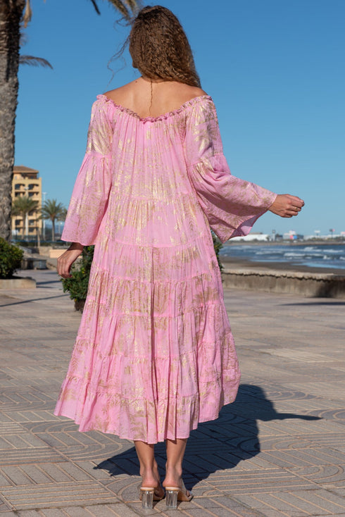 Maxi dress 5224 A-33 С ANASTASEA