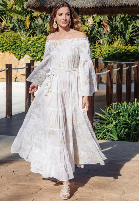 Maxi dress 5224 A-34 С ANASTASEA