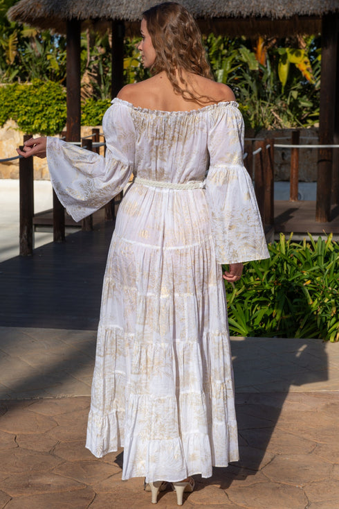 Maxi dress 5224 A-34 С ANASTASEA