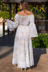 Maxi dress 5224 A-34 С ANASTASEA