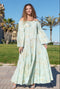 Maxi dress 5224 A-35 С ANASTASEA