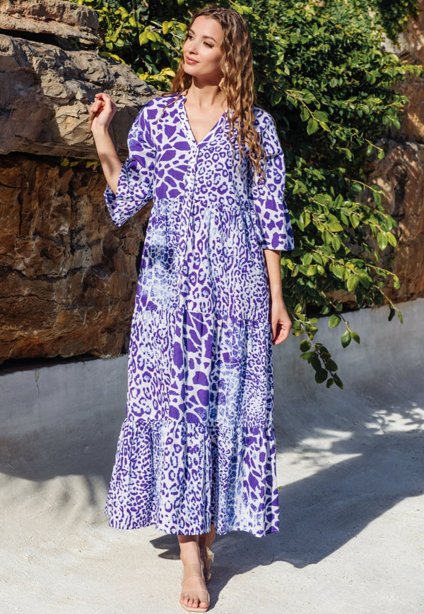 Maxi dress 5230 A-41c ANASTASEA