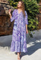 Maxi dress 5230 A-41c ANASTASEA