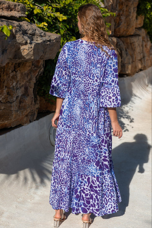 Maxi dress 5230 A-41c ANASTASEA