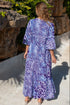 Maxi dress 5230 A-41c ANASTASEA