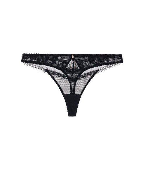 Aubade Flawless Love Tanga (Schwarz)