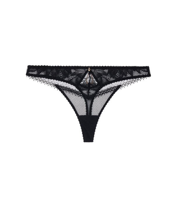 Aubade Flawless Love Tanga (Schwarz)
