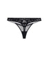 Aubade Flawless Love Tanga (Schwarz)
