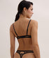 Aubade Flawless Love Tanga (Schwarz)