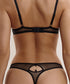 Aubade Flawless Love Tanga (Schwarz)