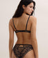 Aubade Flawless Love Italian Slip (Schwarz)
