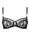 Aubade Flawless Love Balconette-BH (Schwarz)
