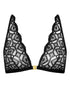 AUBADE Bralette SENSE OF ILLUSION Black