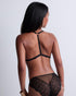 AUBADE Bralette SENSE OF ILLUSION Black