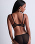 AUBADE Rioslip SENSE OF ILLUSION Black