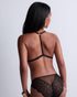 AUBADE Italiener Slip SENSE OF ILLUSION Black