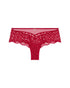 AUBADE Shorty SENSE OF ILLUSION Red Berry