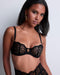 AUBADE Halbschale-BH SENSE OF ILLUSION Black