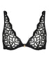 AUBADE Triangel-BH mit Bügel SENSE OF ILLUSION Black