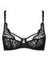 AUBADE Komfort-BH SENSE OF ILLUSION Black