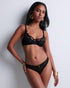 AUBADE Komfort-BH SENSE OF ILLUSION Black