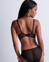 AUBADE Komfort-BH SENSE OF ILLUSION Black