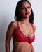 AUBADE Komfort-BH SENSE OF ILLUSION Red Berry