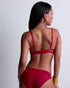 AUBADE Push-Up mit Schale SENSE OF ILLUSION Red Berry