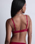 AUBADE Push-Up mit Schale SENSE OF ILLUSION Red Berry