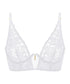 AUBADE Bustier SATIN MEMORIES Arctic Blue
