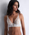 AUBADE Bustier SATIN MEMORIES Arctic Blue