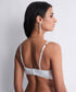 AUBADE Bustier SATIN MEMORIES Arctic Blue