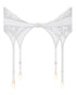 AUBADE Taillengürtel SATIN MEMORIES Arctic Blue