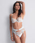 AUBADE Taillengürtel SATIN MEMORIES Arctic Blue