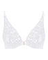 AUBADE Bügel-Triangel BH SATIN MEMORIES Artic Blue