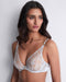 AUBADE Bügel-Triangel BH SATIN MEMORIES Artic Blue